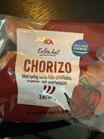 Extra het chorizo