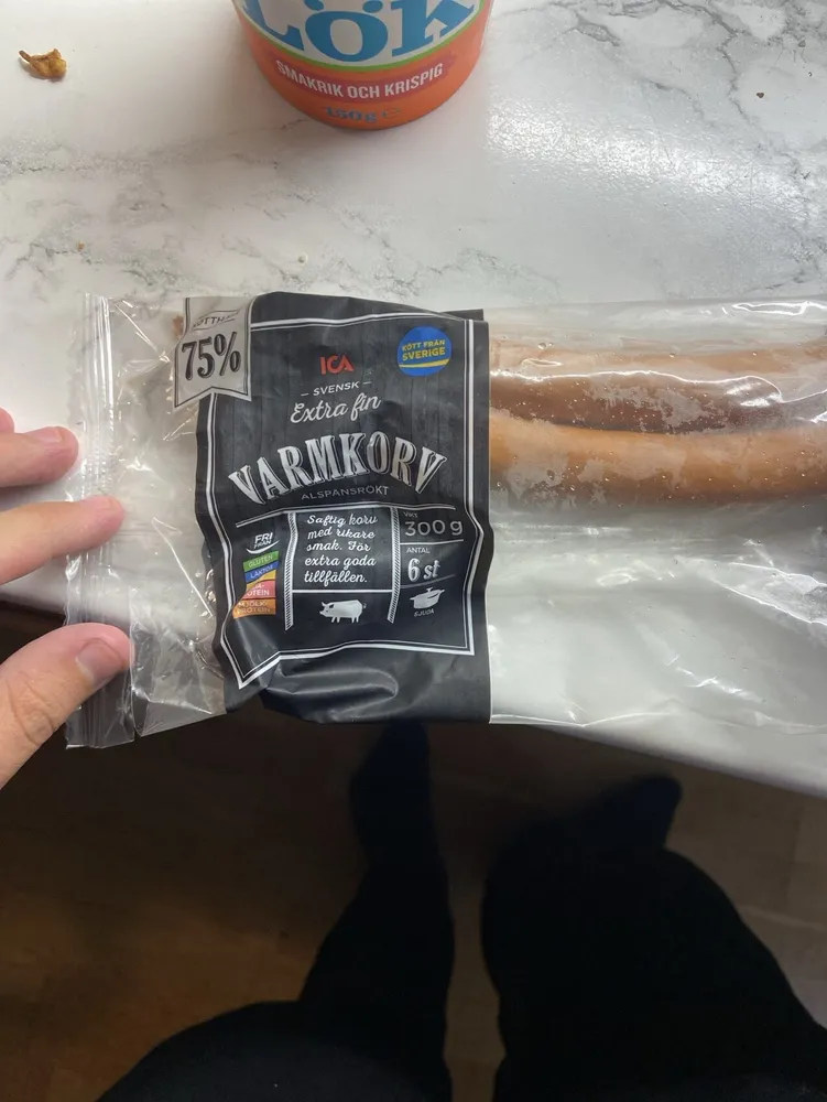Varmkorv