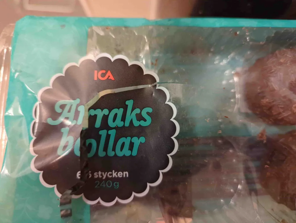 Arraks bollar