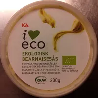 ICA i♥eco Ekologisk Bearnaisesås