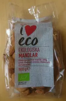 Ekologiska mandlar