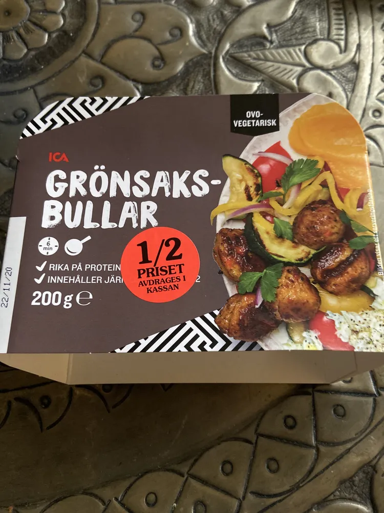 Grönsaksbullar