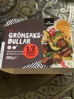 Grönsaksbullar