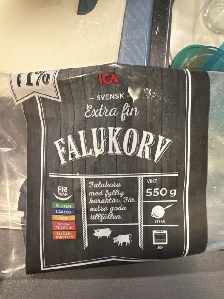Falukorv Extra fin