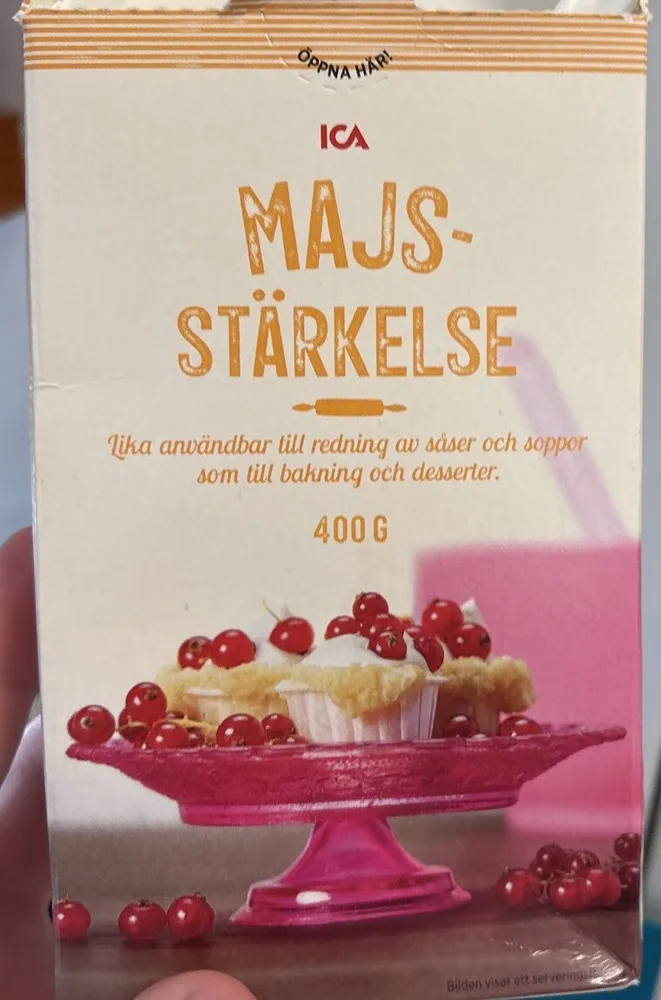 Majsstärkelse