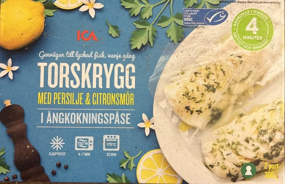 Torskrygg
