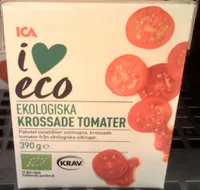 ICA i♥eco Ekologiska krossade tomater
