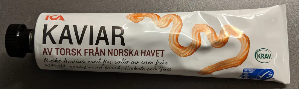 ICA Kaviar av torsk från norska havet