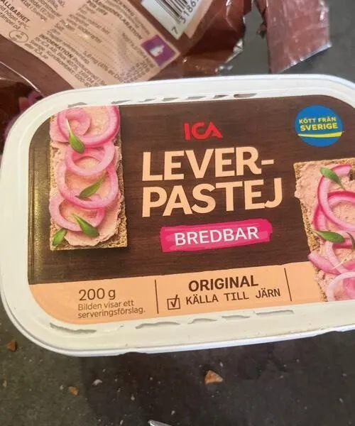 Leverpastej