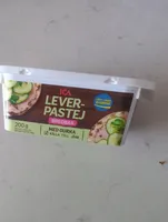 Leverpastej Med Gurka