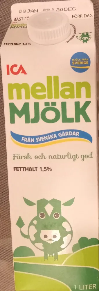 Mellanmjölk 1,5%