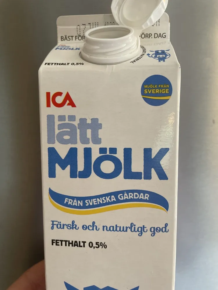 Lättmjölk