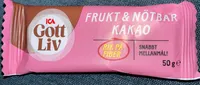 Frukt & nötbar kakao