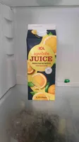 Apelsinjuice med fruktkött