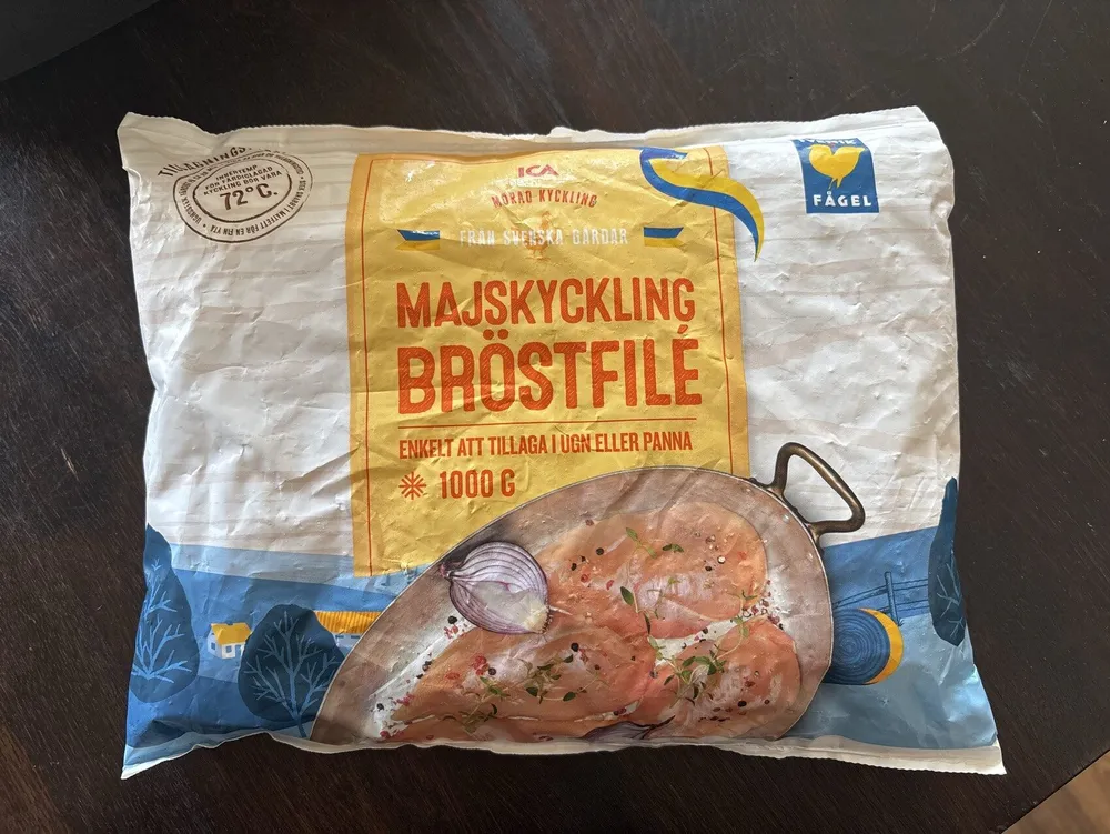 Majskyckling Filé