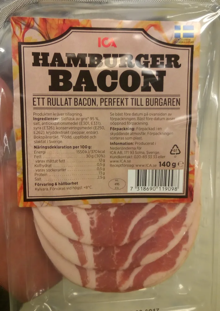 Hamburgerbacon