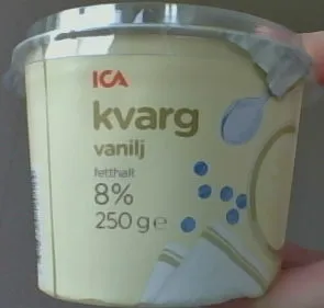 ICA Kvarg Vanilj