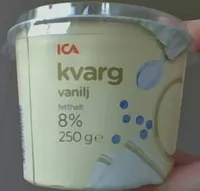 ICA Kvarg Vanilj