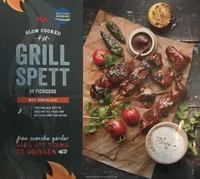 Grillspett av Picnicbog med BBQ-Glaze