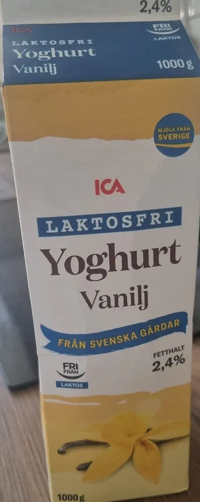 Yoghurt Laktosfri