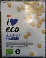 Ekologiska kikärtor