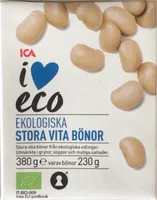 Ekologiska Stora Vita Bönor