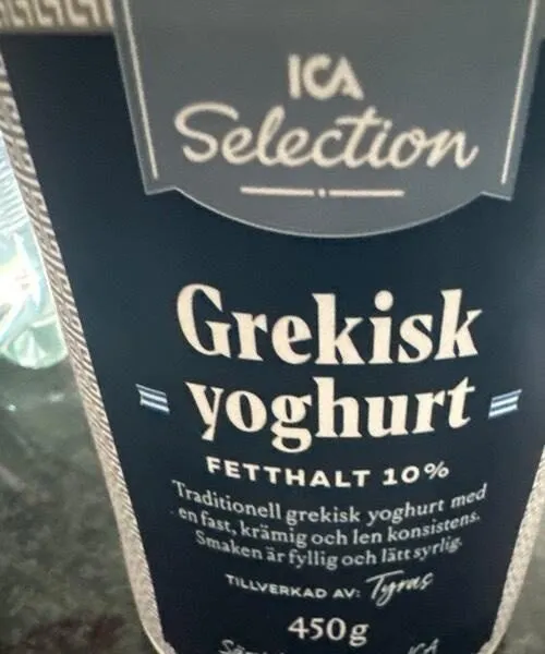 Grekisk Yoghury