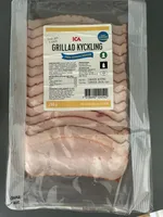 Grillad kyckling pålägg