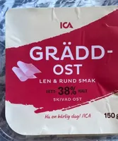 Gräddost