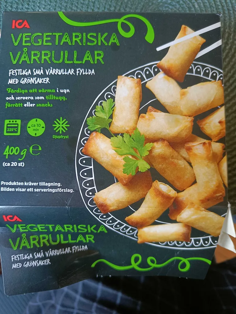 Vegetariska vårrullar