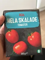 Skalade tomater