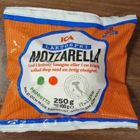 Laktosfri Mozzarella
