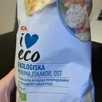 Ekologiska Minimajskakor Ost