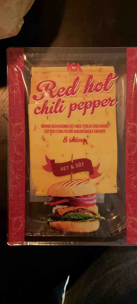 Red hot chili pepper