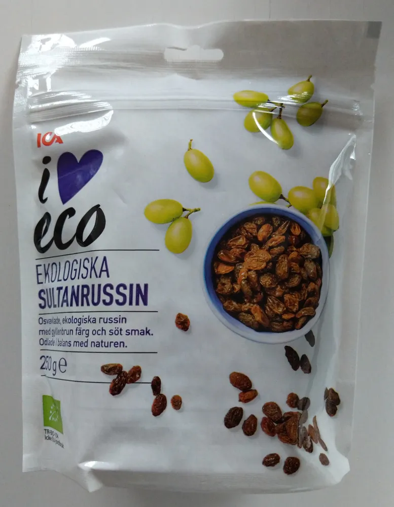 Ekologiska Sultanrussin