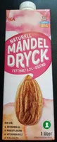 Naturell Mandel Dryck