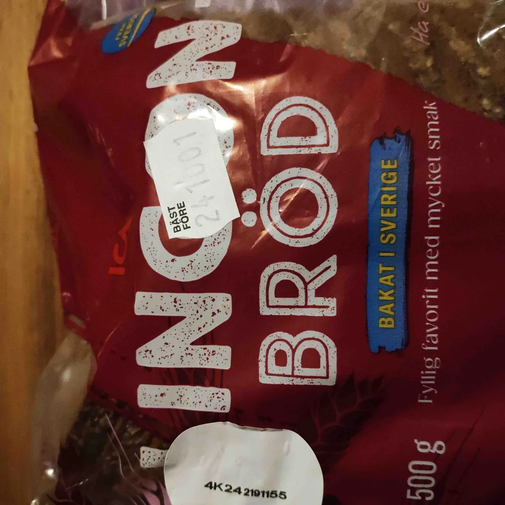 Lingonbröd