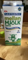 Mellanmjölkdryck Laktosfri
