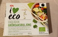 Ekologisk Grönsaksbuljong