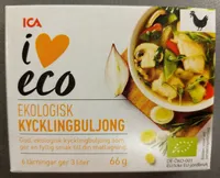 Ekologisk Kycklingbuljong