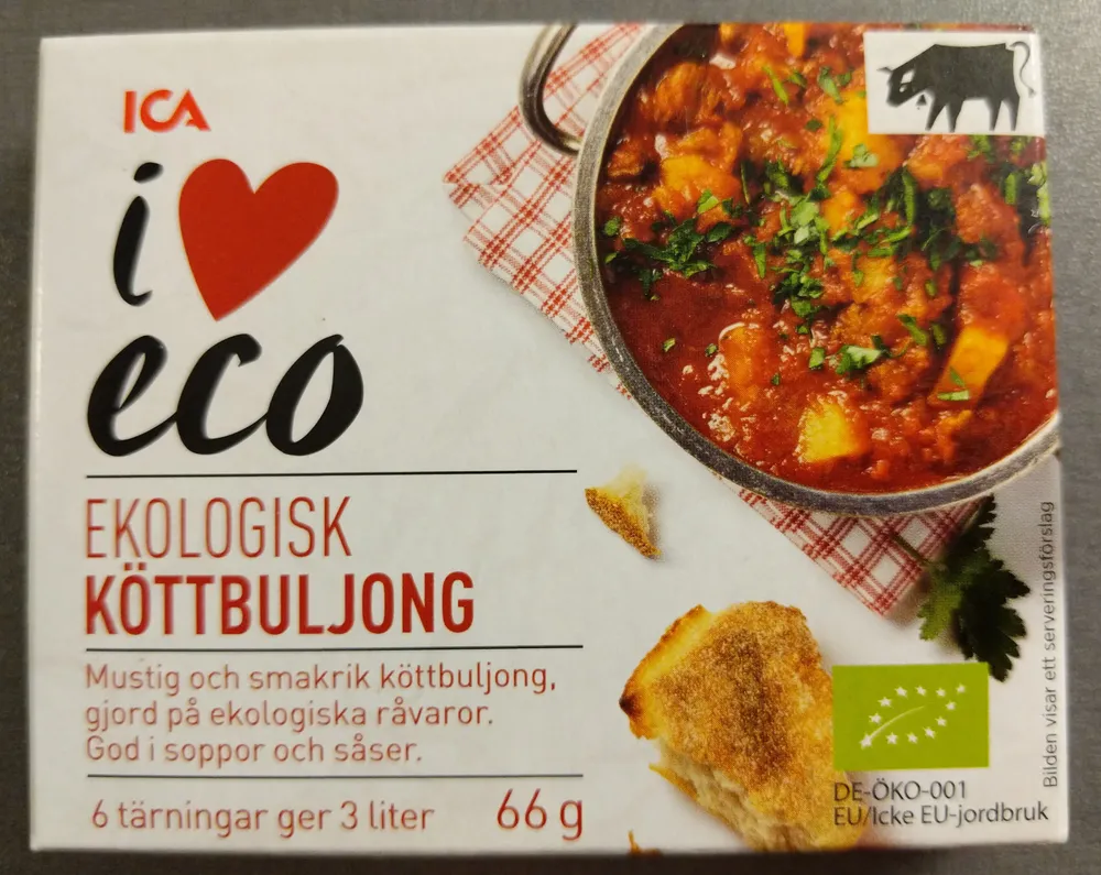 Ekologisk Köttbuljong