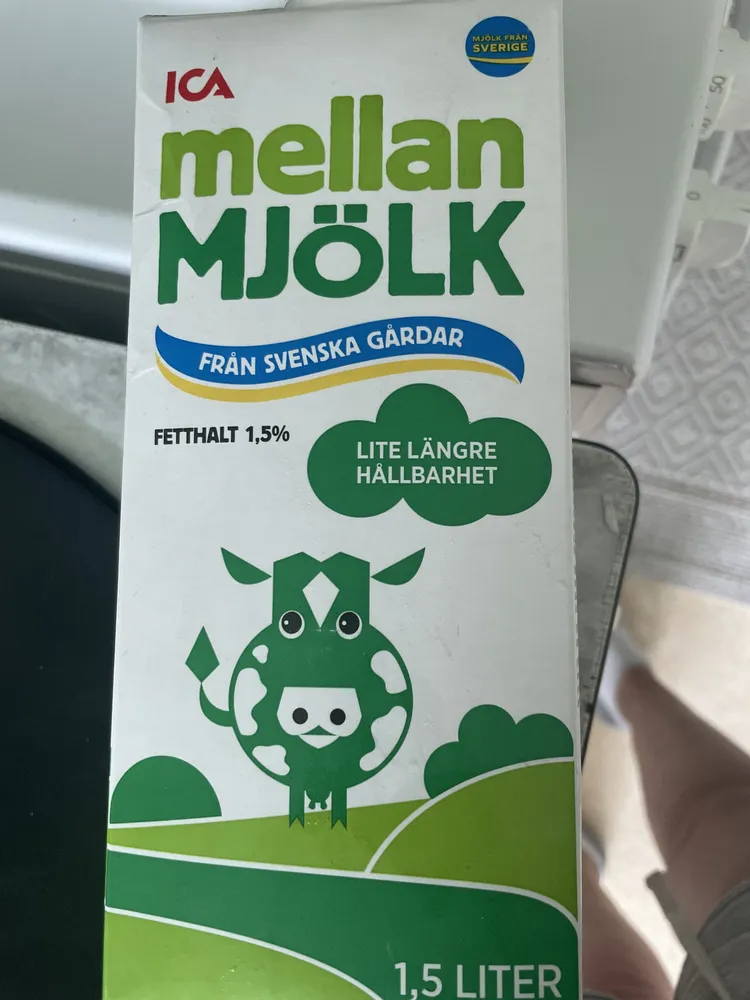 Mellanmjölk
