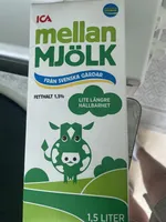 Mellanmjölk