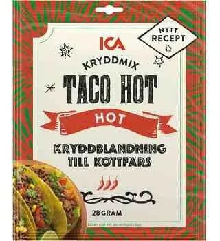 Kryddmix Taco Hot