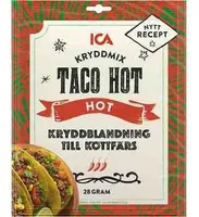 Kryddmix Taco Hot