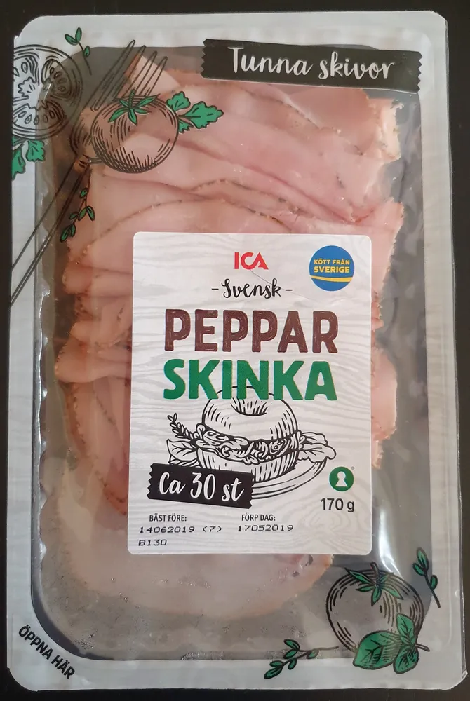 Peppar Skinka