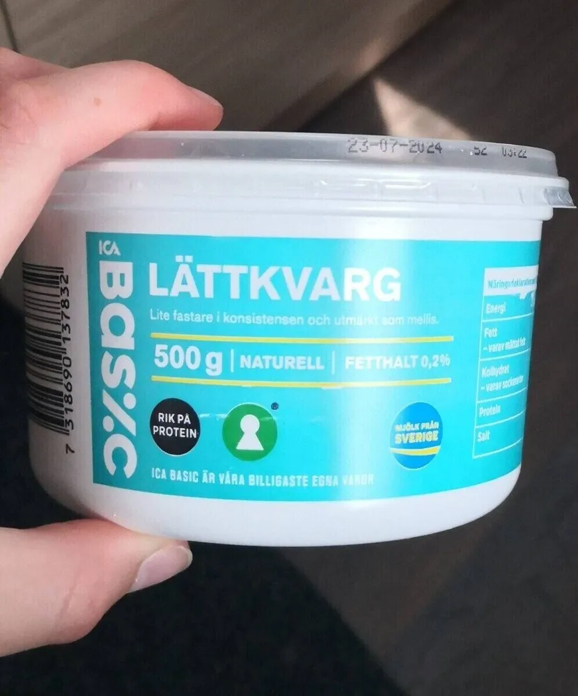 ICA Basic Lättkvarg