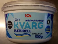 ICA Lättkvarg Naturell