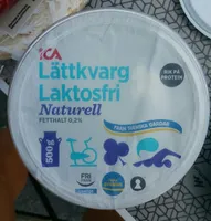 Lattkvarg laktosfri naturell
