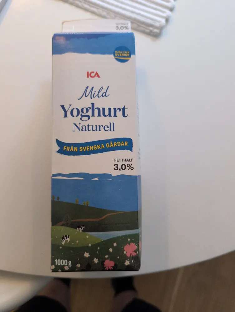 Mild yoghurt Naturell